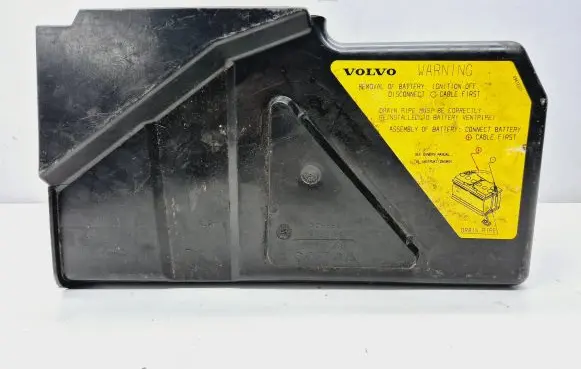 Volvo S80 Battery box tray cover/lid 8622335