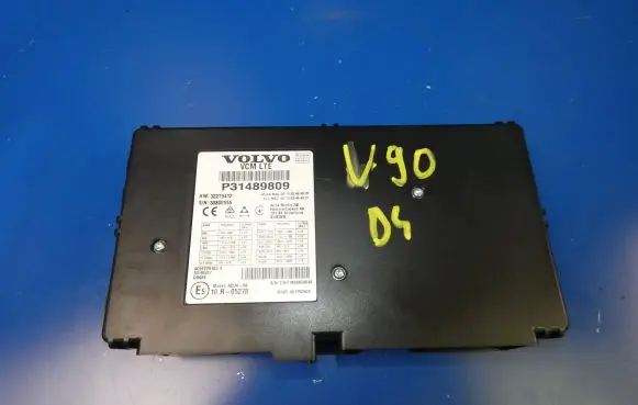 Volvo S90, V90 Camera control unit module 31489809 30800555 32279412
