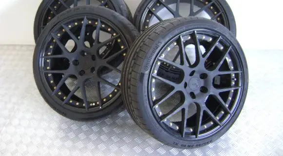 Mercedes-Benz C AMG W204 R19 alloy rim 