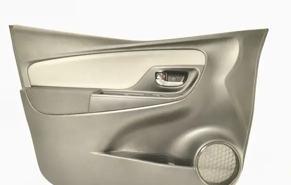 Front door card panel trim
