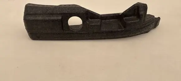 Mercedes-Benz SLK R171 Front bumper foam support bar A1718850137
