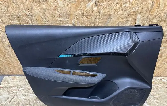Peugeot 208 II Front door card panel trim 2477345X T0538069