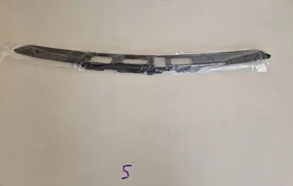 Tesla Model X Trunk door license plate light bar 104692500E 1035370