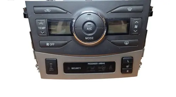 Toyota Corolla E140 E150 Climate control unit 5590012A60 75D102