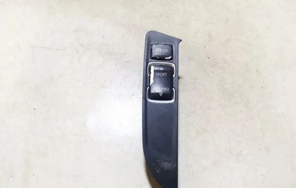 Traction control (ASR) switch