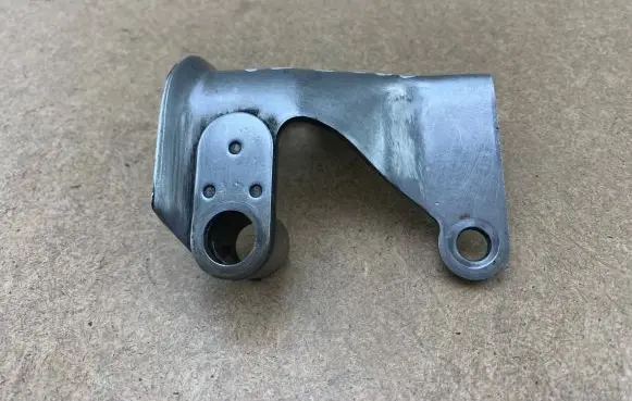 Muffler mount bracket/holder