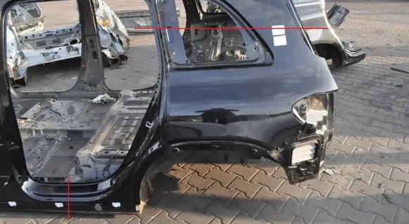 Mercedes-Benz EQB Rear quarter panel 