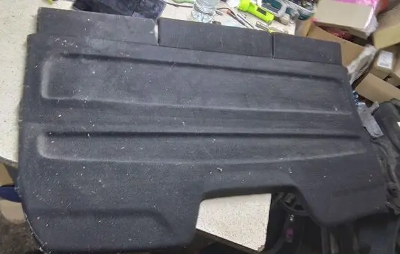 Peugeot Partner III Parcel shelf 96813925ZD