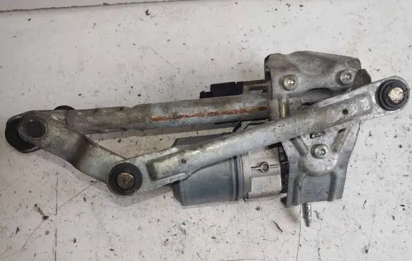 Volkswagen Touran I Front wiper linkage 1T0955024C