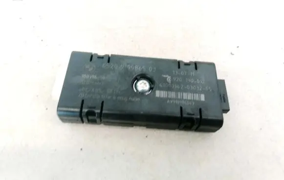 BMW 5 GT F07 Antenna control unit 919986503 6520919986503