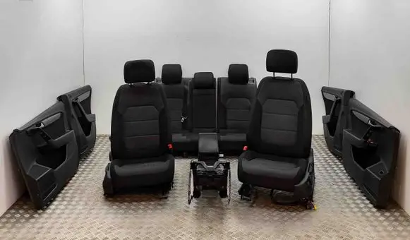 Volkswagen PASSAT B7 Interior set 3AA885701J 3AB863243