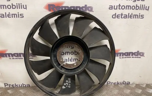 Iveco Daily 30.8 - 9 Fan impeller 500333136