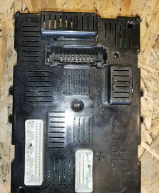 Nissan Micra Engine control unit/module 284B2AX620 10009775 216762702A