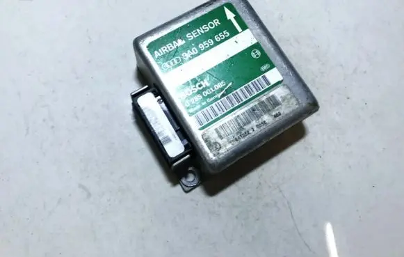 Audi A4 S4 B5 8D Airbag control unit/module 8a0959655 0285001085
