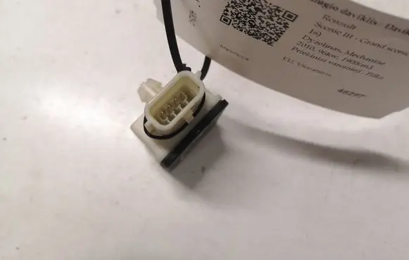 Renault Scenic III - Grand scenic III Airbag deployment crash/impact sensor 11159CS422907 988809284R