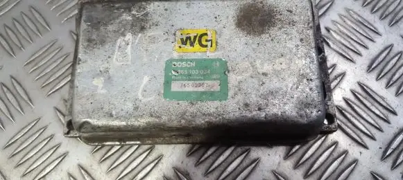 Opel Omega A ABS control unit/module 0265103034 36502227