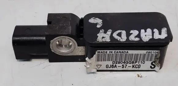 Mazda 6 Airbag deployment crash/impact sensor GJ6A57KC0