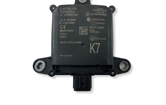 Toyota Yaris XP210 Blind spot module 031401606068