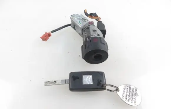 Citroen C2 Ignition lock 9663123280 N0502455