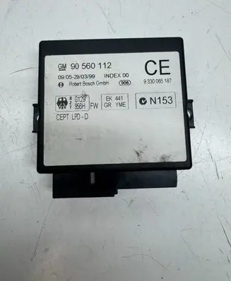 Opel Astra G Comfort/convenience module 90560112