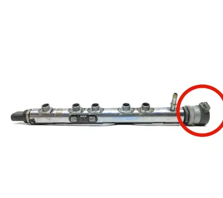 BMW 3 F30 F35 F31 Fuel main line pipe 7800601 0445214135 22004994