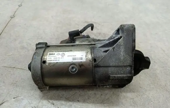 Nissan Qashqai Starter motor 