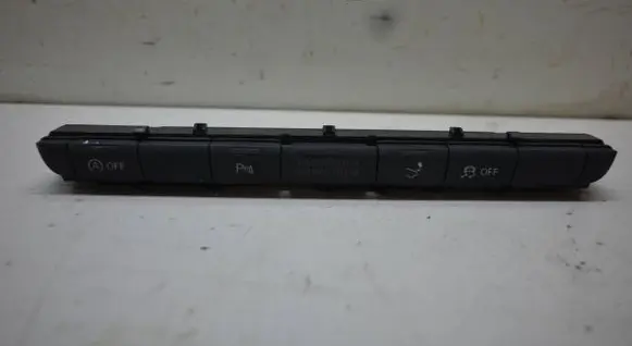 Audi A7 S7 4G A set of switches 4G0927137E