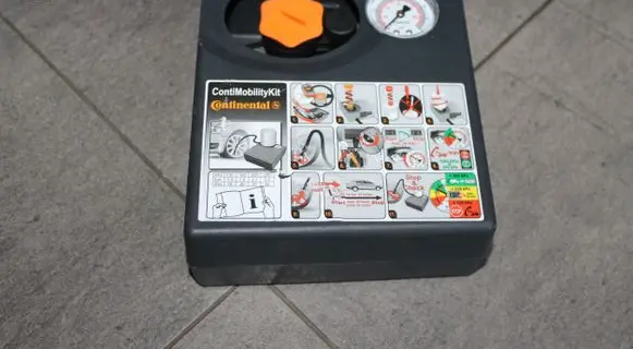 Honda CR-V Tire air pump compressor AIRCOMPRESSOR