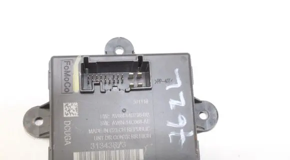 Volvo S60 Door control unit/module 31343873