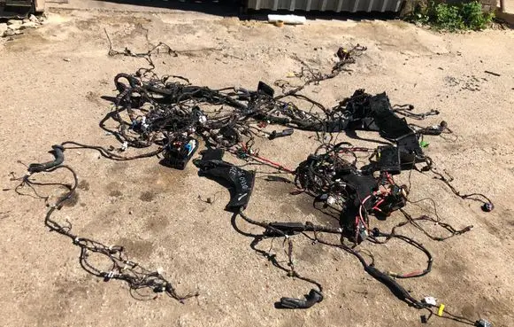 Mercedes-Benz GLE W167 Left interior wiring harness A1678211300