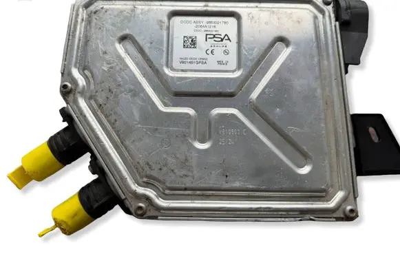 Citroen C5 Aircross Voltage converter inverter 9863021780 9863021480 0515A0862