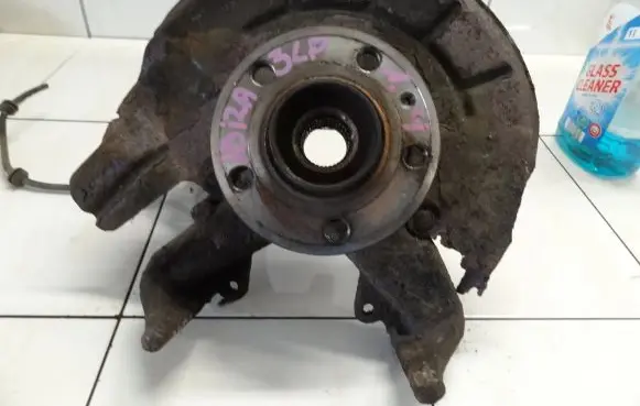 Seat Ibiza III (6L) Front wheel hub spindle knuckle