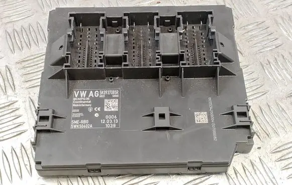 Volkswagen Caddy Comfort/convenience module 5K0937085R 5WK50402A BCMPQ35