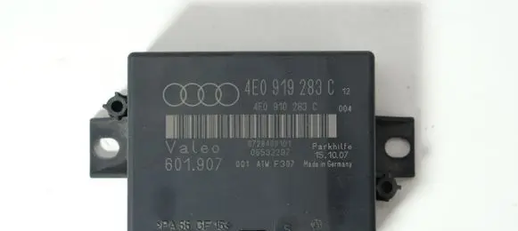 Audi A8 S8 D3 4E Parking PDC control unit/module 4E0919283C
