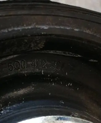 Volkswagen Golf VII Front coil spring 