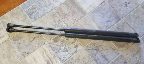 Tailgate/trunk strut/damper