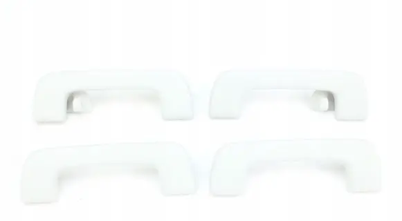 Rear interior roof grab handle