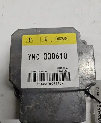 Land Rover Freelander Airbag control unit/module YWC000610