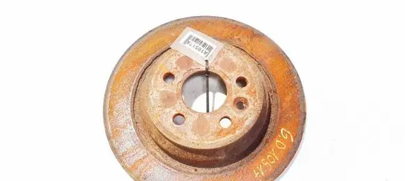 Ford S-MAX Rear brake disc neventiliuojamas