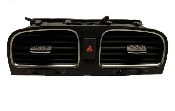Volkswagen Golf VI Dash center air vent grill 5K0815736D