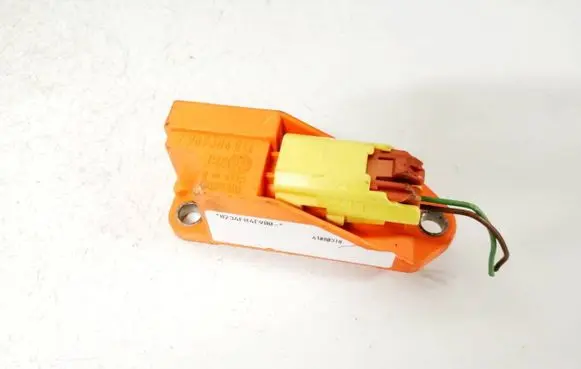 Airbag deployment crash/impact sensor