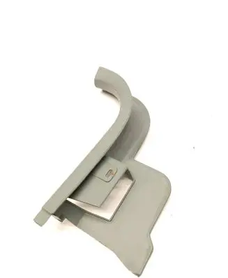 Foot area side trim