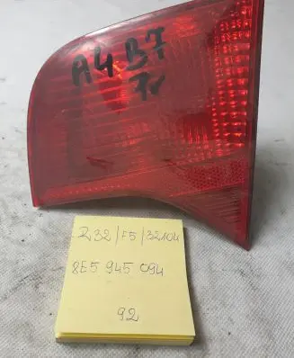 Audi A4 S4 B7 8E 8H Tailgate rear/tail lights 8E5945094