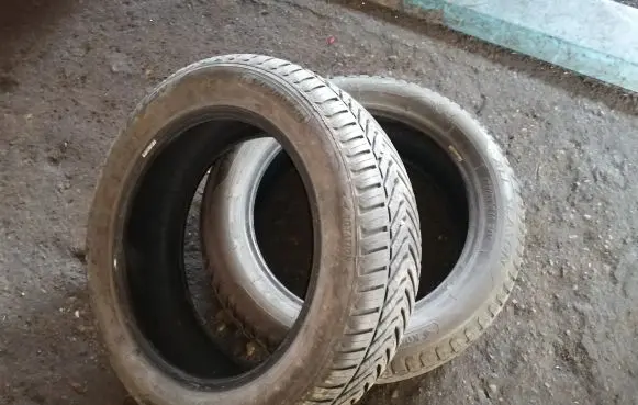 Mercedes-Benz A W169 R16 summer tire 19555R16