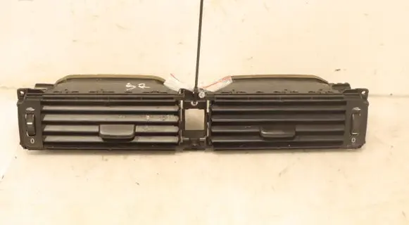 Dashboard air vent grill cover trim
