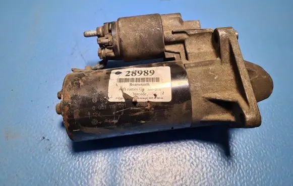 Alfa Romeo GTV Starter motor 0001115021