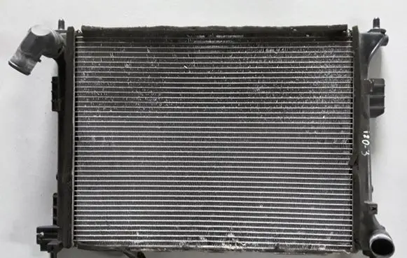 Hyundai i20 (PB PBT) Coolant radiator