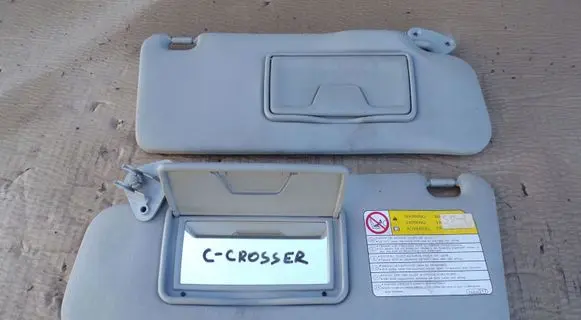 Citroen C-Crosser Sun visor