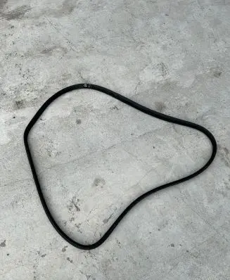 Honda HR-V Rear door rubber seal (on body) 