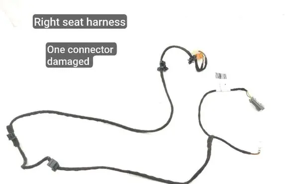 Porsche Cayman 981 Seat wiring loom 